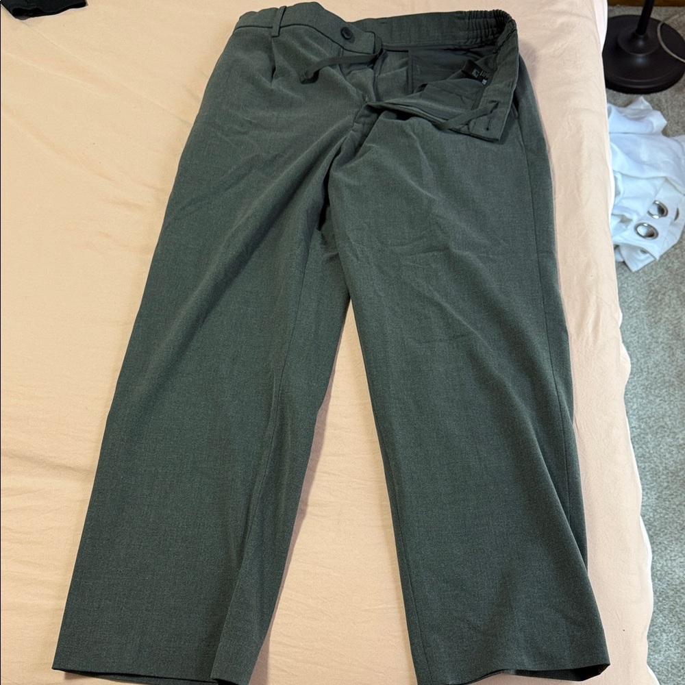 Men's Gray Pants Uniqlo
